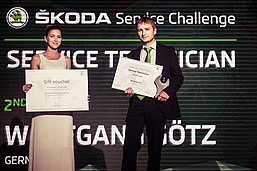 ŠKODA Service Challenge
